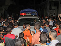 В Газе прошла демонстрация против сокращения зарплат госслужащим