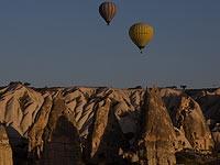 В Турции разбился воздушный шар, погиб турист