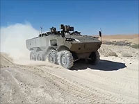 Первый колесный БТР