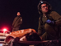 Разрешено к публикации: в Израиль доставлены семь раненых из Сирии. ВИДЕО