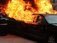 В отместку за гибель собаки китаянка сожгла девять автомобилей