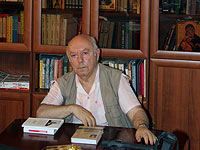 Умер русский писатель Кирилл Ковальджи
