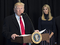 The Times: Трамп принимал решение атаковать Сирию под влиянием убитой горем дочери Иванки