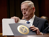 Министр обороны США Джеймс Мэттис