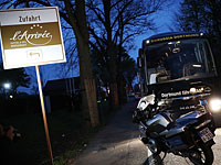 В Дортмунде перед матчем