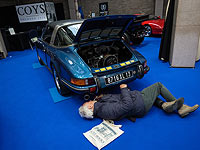 От Lamborghini до Porsche: ретро-авто на аукционе в Лондоне. Фоторепортаж