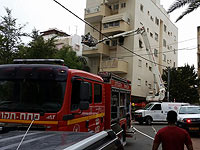 Пожар в Петах-Тикве, погиб 82-летний мужчина