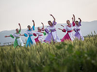 Еврейские косари и колхозницы. Фоторепортаж из Рамат-Йоханан