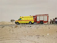 Скончалcя второй пострадавший в ДТП в Негеве