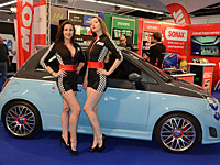 Новинки автомобильной моды в Тель-Авиве. Фоторепортаж с выставки AutoMotor 2017