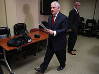 Завершилась встреча Путина и Тиллерсона
