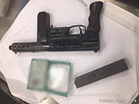 На шоссе Хоце Шомрон задержан водитель, у которого в багажнике обнаружено оружие