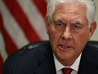 Госсекретарь США Рекс Тиллерсон