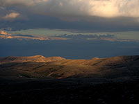 Спасатели эвакуировали трех подростков во время бури в Иудейской пустыне