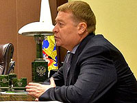 Экс-глава Марий Эл задержан по подозрению в получении взятки
