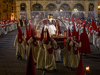 Страстная неделя по-испански: мужское шествие в Саморе. Фоторепортаж