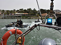 Вторые сутки на озере Кинерете продолжаются поиски трех пропавших мужчин