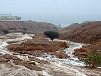 Из-за наводнения и затопления дорожного полотна закрыт выезд из Эйлата