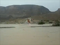 Полиция: 90-я трасса открыта для движения по Араве, 40-я трасса в Мицпе Рамон закрыта. ВИДЕО