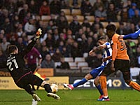 Нокар забил два мяча. Хемед помог лидеру Чемпионшипа укротить 