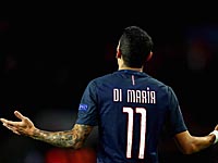 Ди Мария забил два мяча. ПСЖ настиг 