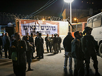 Состоялось пасхальное паломничество к гробнице Йосефа в Шхеме