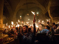 Благодатный огонь 2017: в Иерусалиме и Вифлееме. Фоторепортаж
