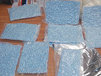 Задержаны четверо подозреваемых в контрабанде экстази