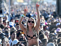 Coachella 2017: звезды мира моды в океане музыки. Фоторепортаж