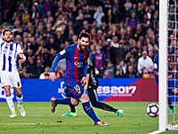 Дубль Месси. Три гола за три минуты.