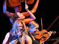 Квартет Salut Salon в Израиле: гастроли начинаются. Фоторепортаж