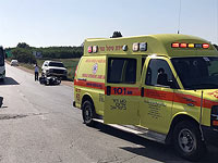 Аварии на юге Израиля, двое пострадавших в тяжелом состоянии