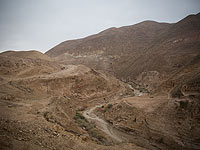 Спасатели обнаружили молодого человека, пропавшего в Иудейской пустыне