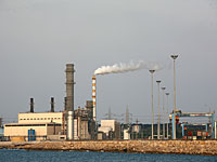Газовая станция в Ашдоде