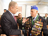 Супруги Нетаниягу встретились с теми, кто зажжет факелы в Йом а-Шоа