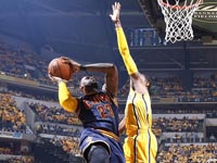 Леброн Джеймс набрал 41 очко. 