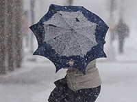 В Молдавии и на Балканах продолжаются апрельские снегопады