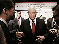 Майк Пенс: США рассматривают все варианты воздействия на КНДР, включая военный