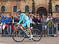 Во время тренировки погиб велогонщик