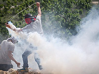 Возле деревни Уриф произошло столкновение поселенцев и арабов