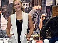 Ронда Роузи объявила о помолвке со знаменитым бойцом