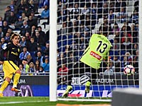 Юбилейный гол Гризманна. 