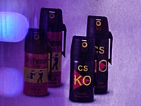 Эмигрант едва не сорвал матч в Норвегии - напал на судью, применив баллончик с перцовым газом