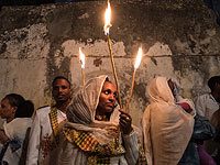 Пасха на крыше Храма: эфиопы празднуют в Иерусалиме. Фоторепортаж