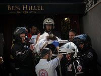 В гостинице в центре Иерусалима ранена женщина, подозревается муж