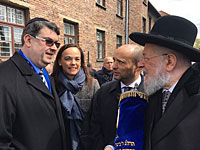 Министр просвещения Беннет принял участие в Марше жизни и встретился с европейскими коллегами