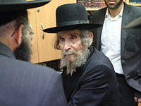 103-летний раввин Штейнман вновь госпитализирован