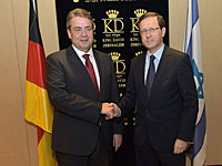 Герцог встретился с главой МИД Германии, с которым отказался встречаться Нетаниягу