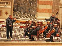 Гастроли Сергея Стадлера в Израиле в апреле и мае 2017 года: Бах и Вивальди в исполнении выдающегося скрипача