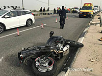 На 70-м шоссе разбился 50-летний мотоциклист 
